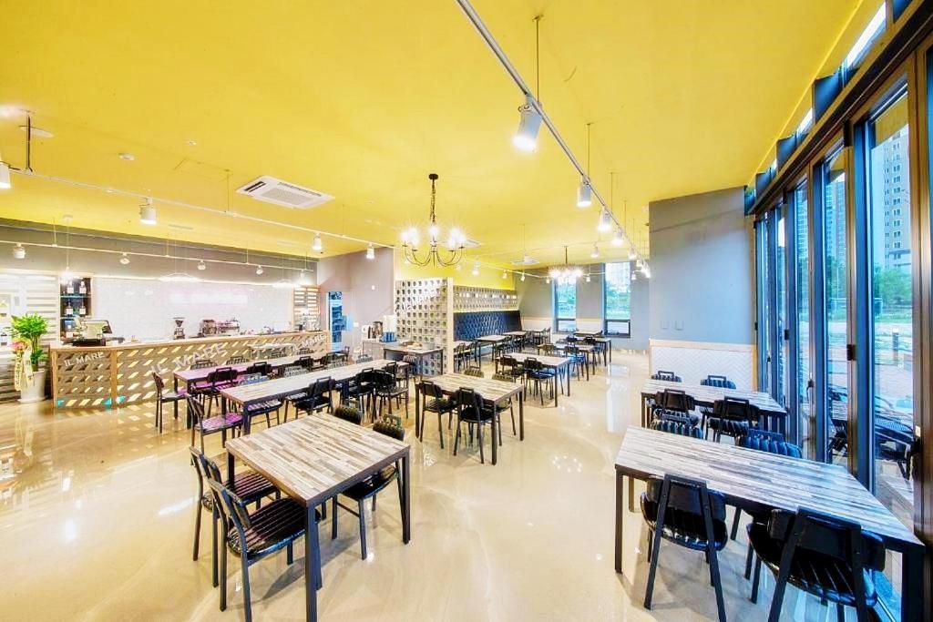 リビエラ インチョン エアポート ホテル インチョン広域市 エクステリア 写真
