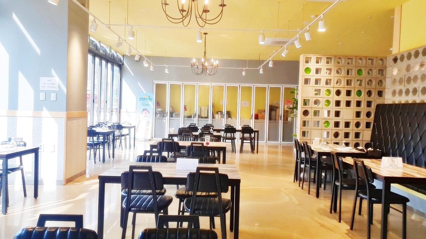 リビエラ インチョン エアポート ホテル インチョン広域市 エクステリア 写真