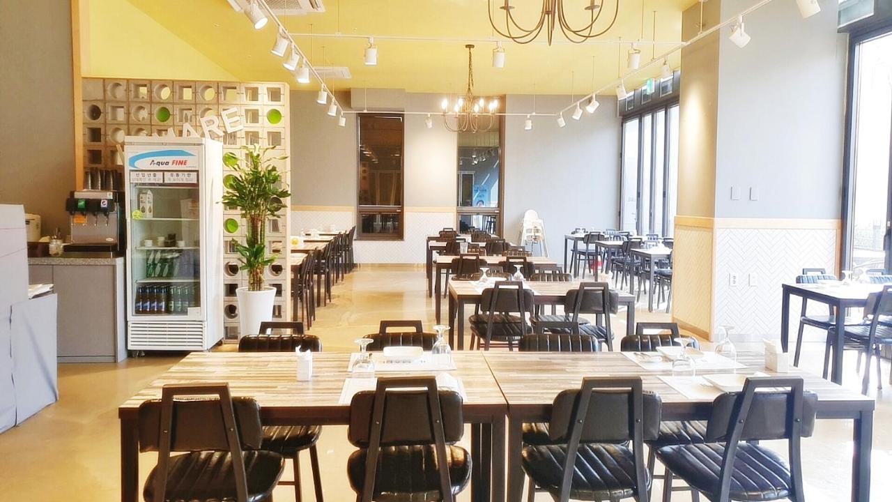 リビエラ インチョン エアポート ホテル インチョン広域市 エクステリア 写真